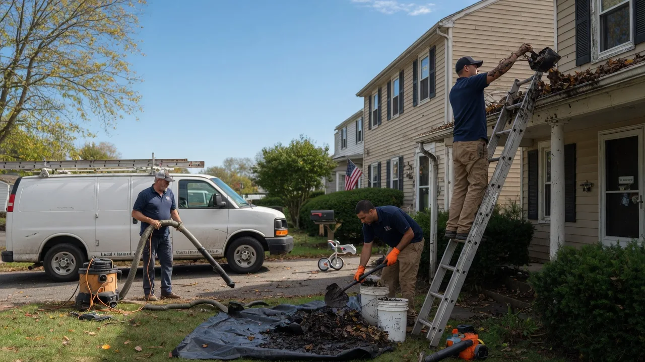 Gutter Installation in Woodstock, IL near me