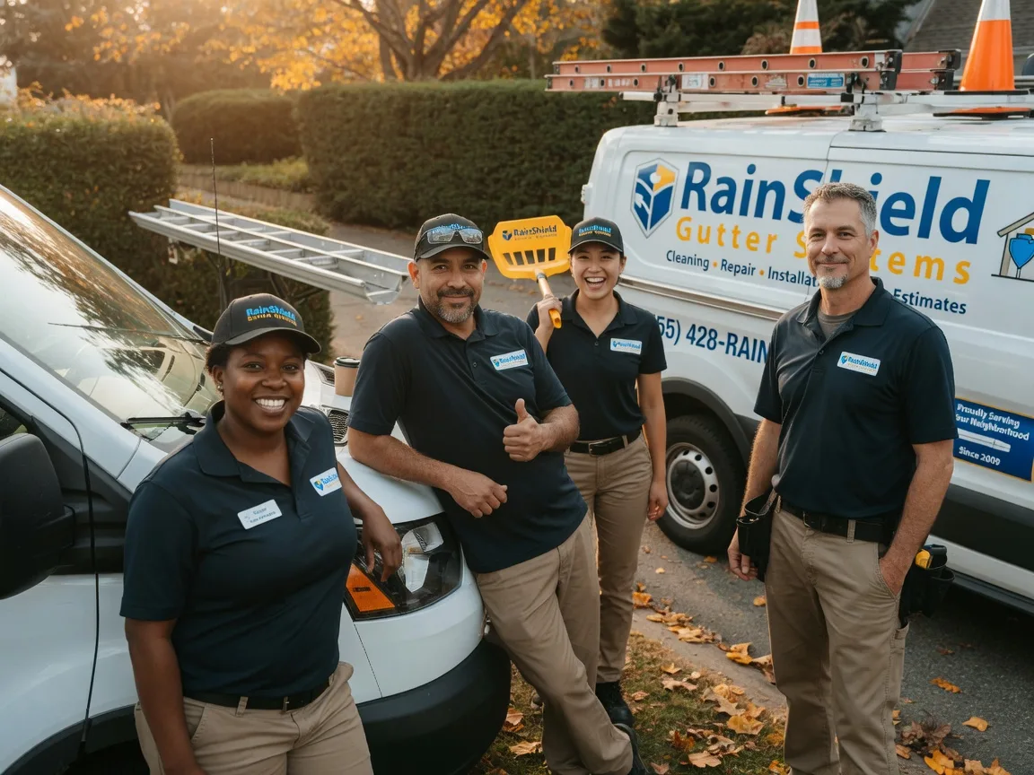 Gutter Installation company in Woodstock, IL