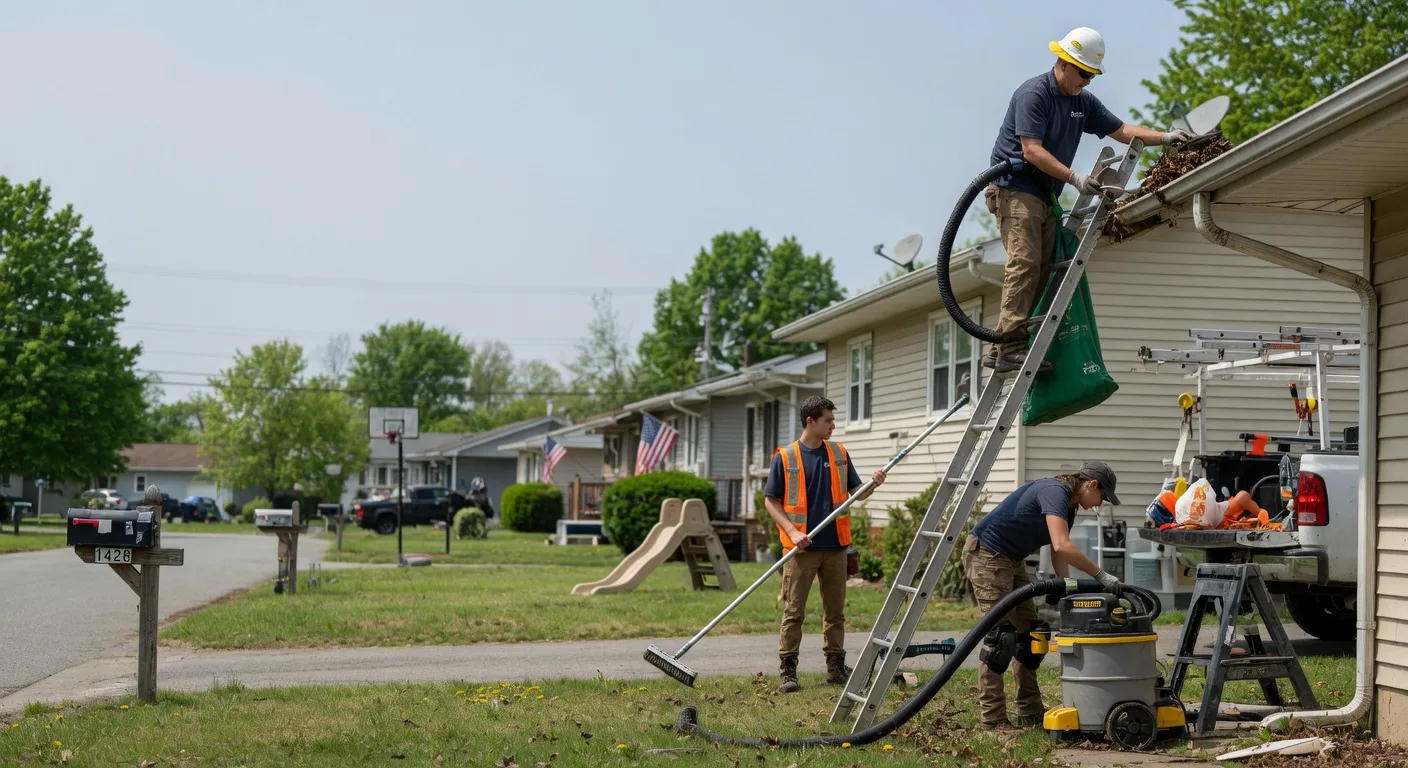 Gutter Installation in Woodstock, IL near me